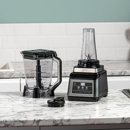 2-in-1 Blender With Auto-iQ - Black - BN750UK