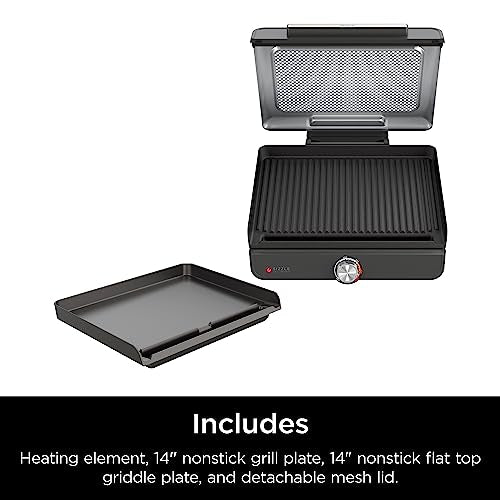 GR101 Sizzle Smokeless Indoor Grill & Griddle