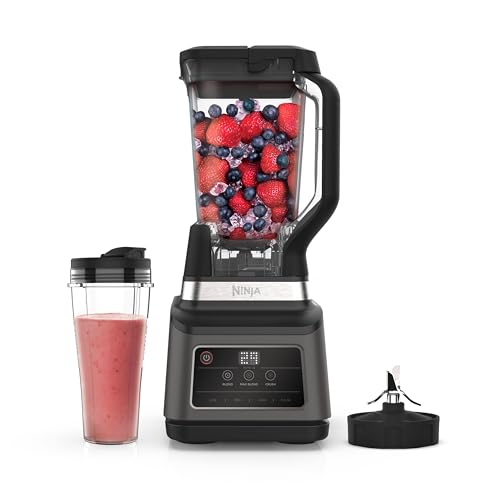 2-in-1 Blender With Auto-iQ - Black - BN750UK