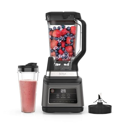 2-in-1 Blender With Auto-iQ - Black - BN750UK