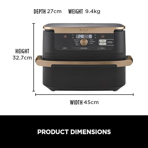 Foodi FlexDrawer 10.4L Air Fryer AF500UK