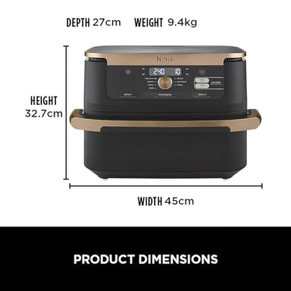 Foodi FlexDrawer 10.4L Air Fryer AF500UK