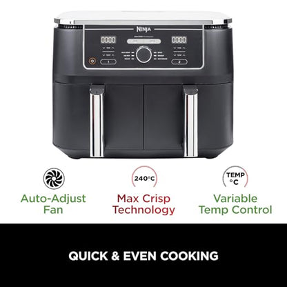 AF400UK Foodi Max Dual Zone Air Fryer