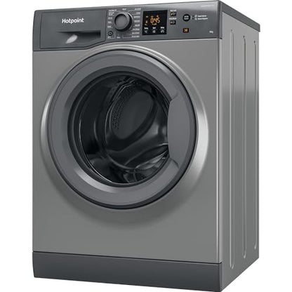 NSWR 945C GK UK N 9 kg 1400 Spin Washing Machine - Graphite