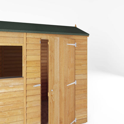 6 x 4 Ft Overlap Reverse Apex Shed