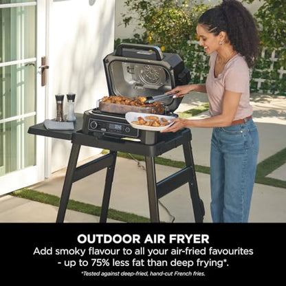 Woodfire Pro XL Electric BBQ Grill & Smoker with Digital Probe