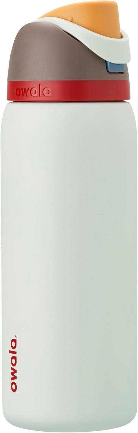 Owala FreeSip Stainless Steel Water Bottle with Straw BPA-Free 32 oz