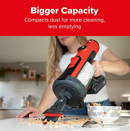 Henry Quick HEN.100 Cordless Vacuum Cleaner - Red