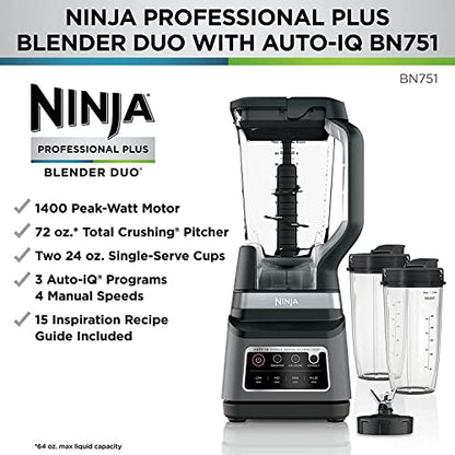 BN751 Professional Plus DUO Blender