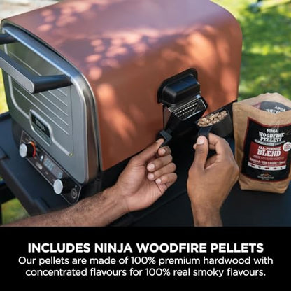 Woodfire Electric Outdoor Oven OO101UK