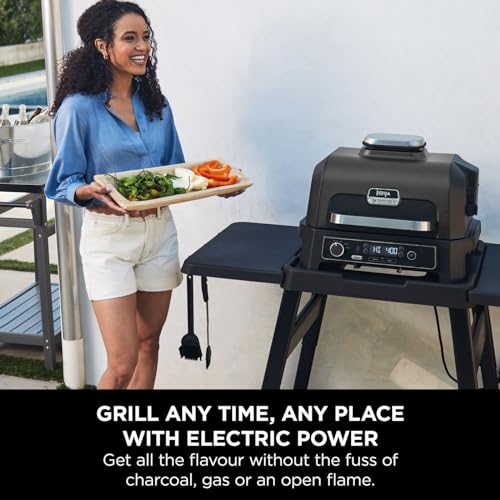 Woodfire Pro XL Electric BBQ Grill & Smoker with Digital Probe