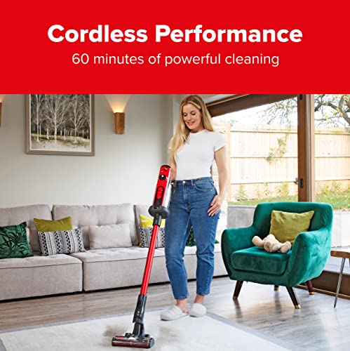 Henry Quick HEN.100 Cordless Vacuum Cleaner - Red