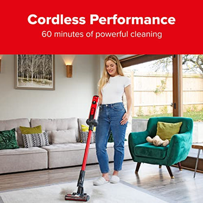 Henry Quick HEN.100 Cordless Vacuum Cleaner - Red