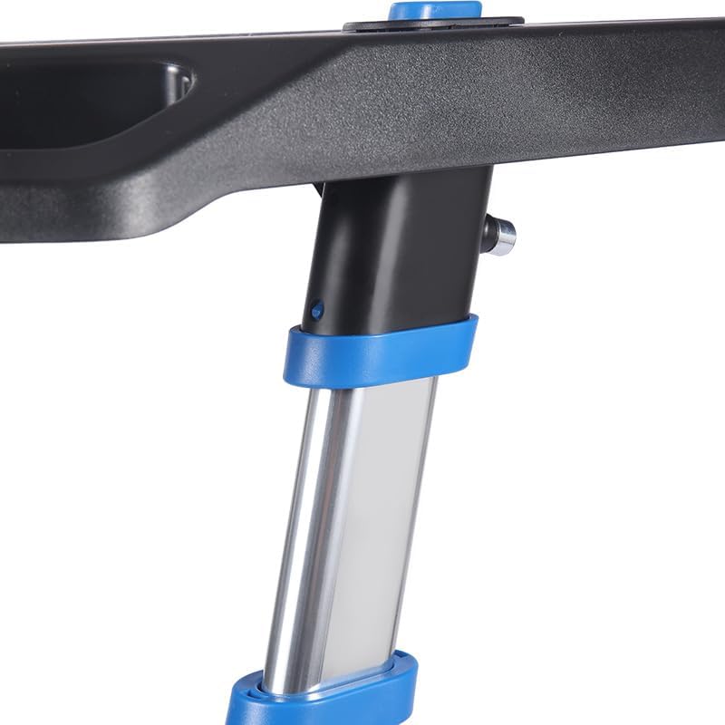 UNISKY Cycling Desk Mobile Foldable Multi-Functional Bike Trainer Treadmill Workstation