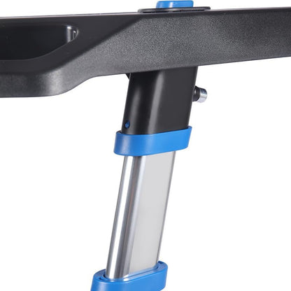UNISKY Cycling Desk Mobile Foldable Multi-Functional Bike Trainer Treadmill Workstation