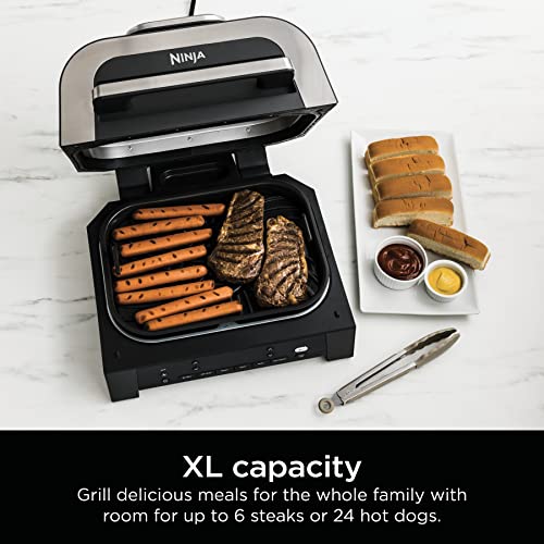 DG551 Foodi Smart XL 6-in-1 Indoor Grill with Air Fry