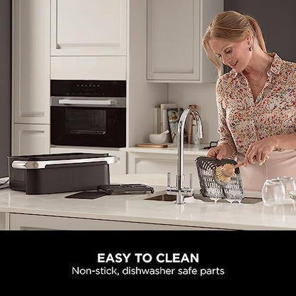 AF500UK Foodi FlexDrawer 10.4L Air Fryer - Black