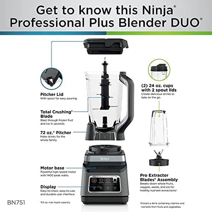 BN751 Professional Plus DUO Blender