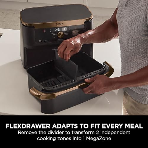 Foodi FlexDrawer 10.4L Air Fryer AF500UK