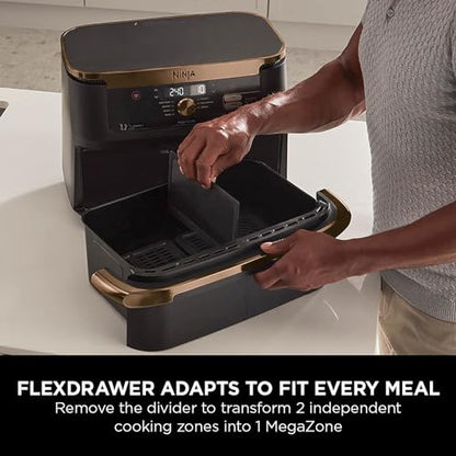 Foodi FlexDrawer 10.4L Air Fryer AF500UK