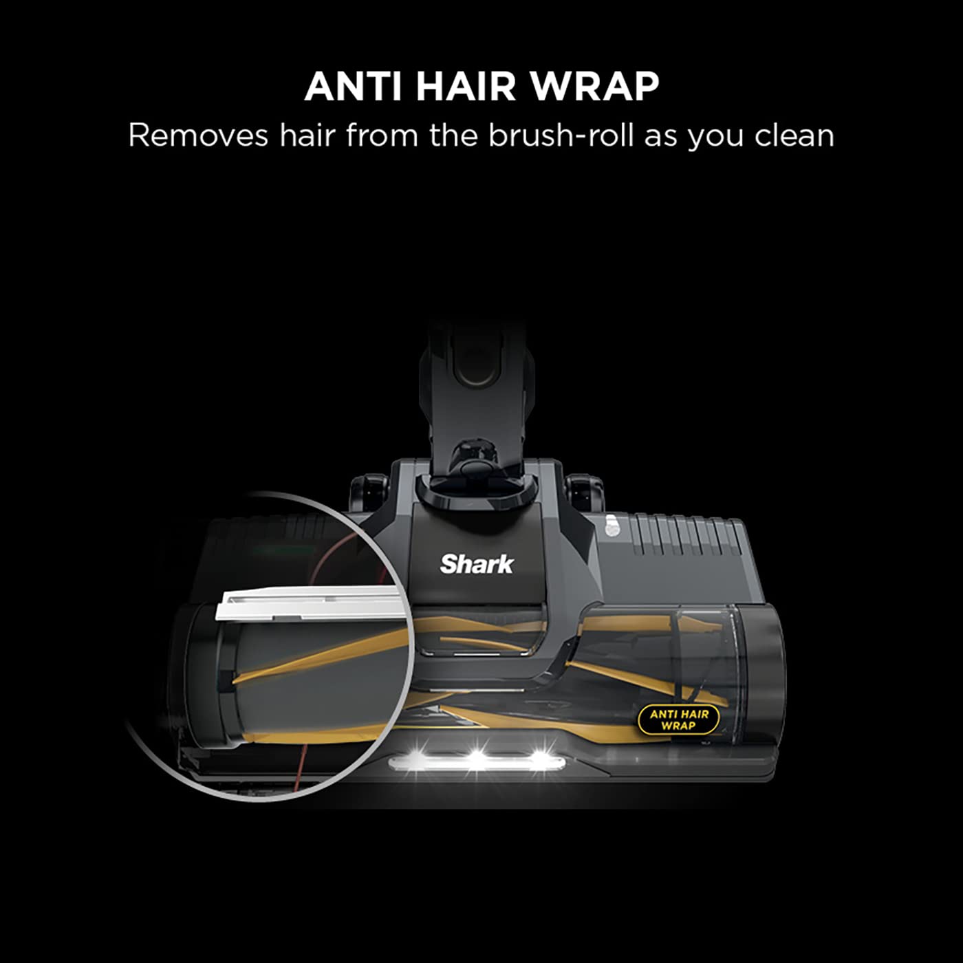 Shark Anti Hair Wrap Cordless Stick Vacuum IZ202UK Flexology 40 Min Runtime 0.7 L Electric Blue