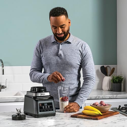 2-in-1 Blender With Auto-iQ - Black - BN750UK
