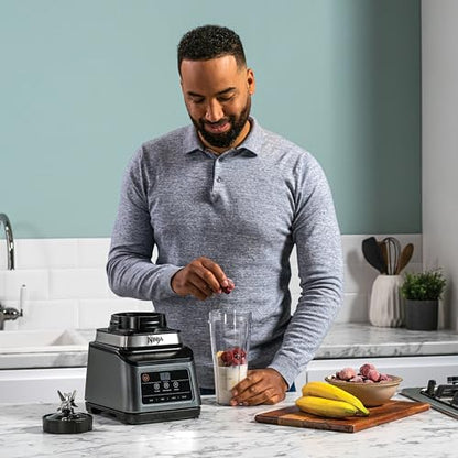 2-in-1 Blender With Auto-iQ - Black - BN750UK