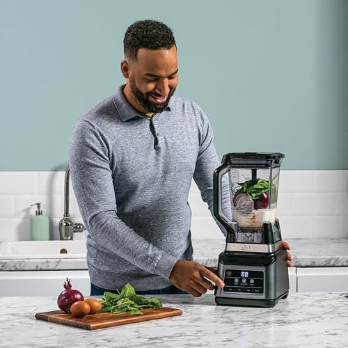 2-in-1 Blender With Auto-iQ - Black - BN750UK
