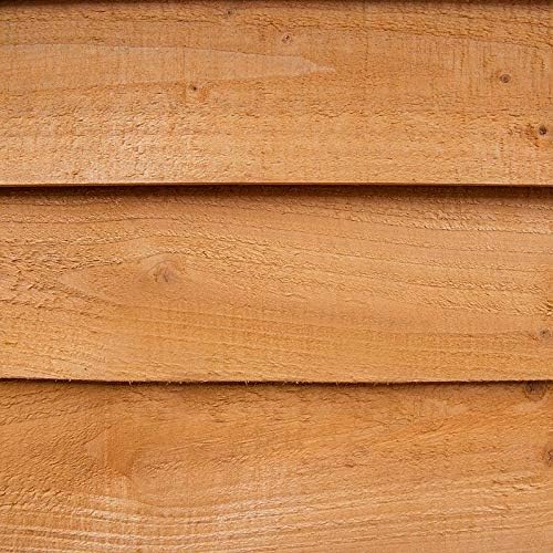 Forest Garden Overlap Dip Treated 8x6 Pent Shed ODP86MHD