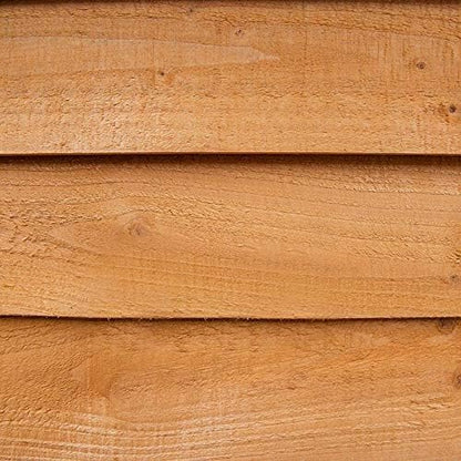 Forest Garden Overlap Dip Treated 8x6 Pent Shed ODP86MHD