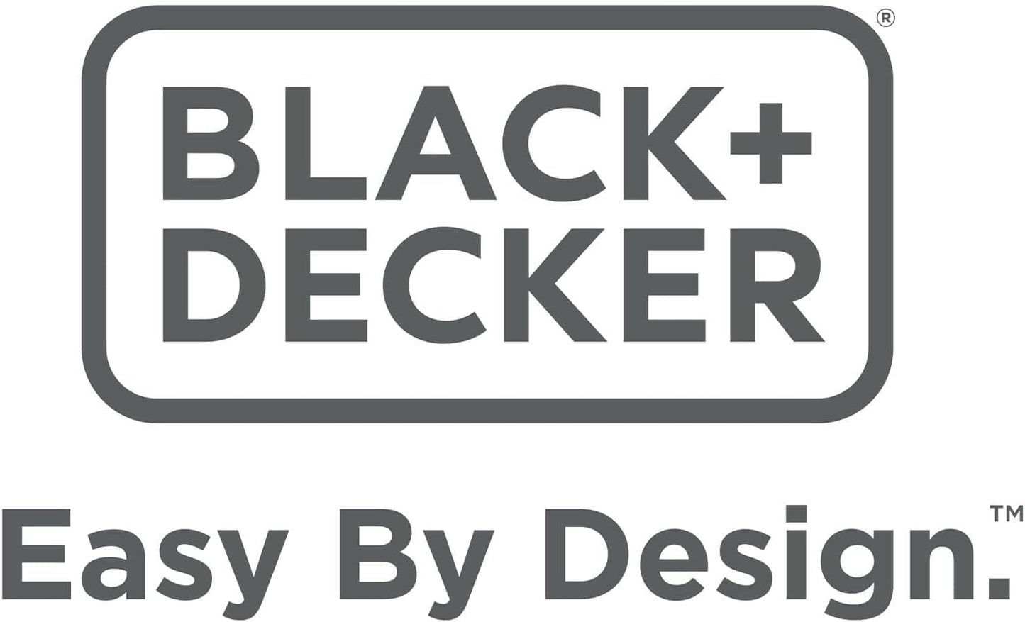 BLACK+DECKER POWERSERIES+ Cordless Stick Vacuum Cleaner LED Floor Lights Bagless Lightweight Up to 44-Min Runtime 0.6 lb Dust Capacity Gray BHFEA520J