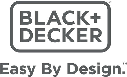 BLACK+DECKER POWERSERIES+ Cordless Stick Vacuum Cleaner LED Floor Lights Bagless Lightweight Up to 44-Min Runtime 0.6 lb Dust Capacity Gray BHFEA520J