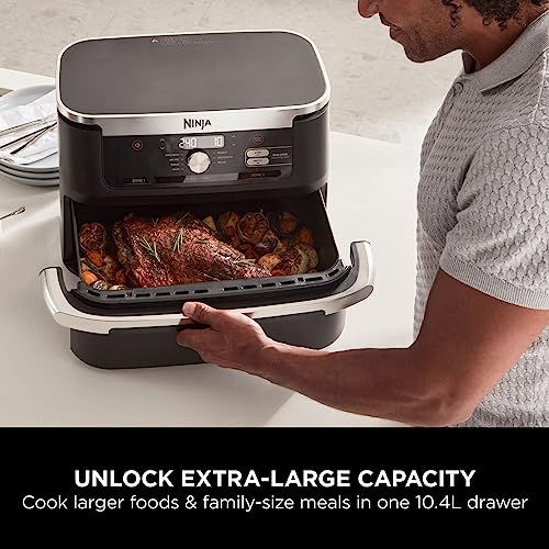 AF500UK Foodi FlexDrawer 10.4L Air Fryer - Black
