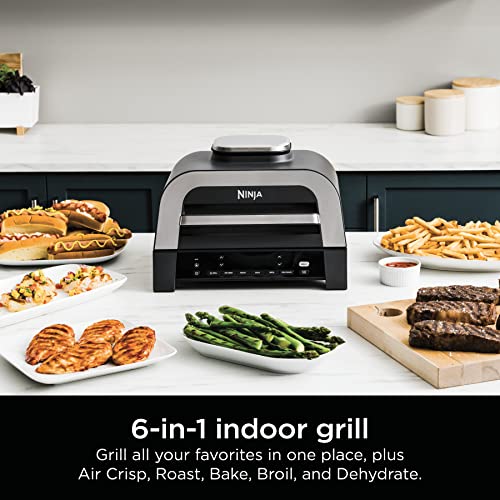 DG551 Foodi Smart XL 6-in-1 Indoor Grill with Air Fry