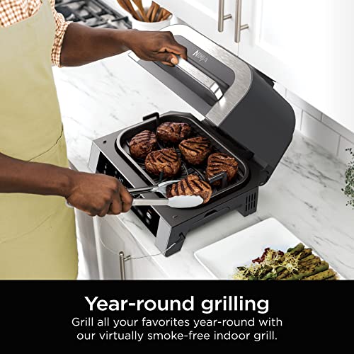 DG551 Foodi Smart XL 6-in-1 Indoor Grill with Air Fry