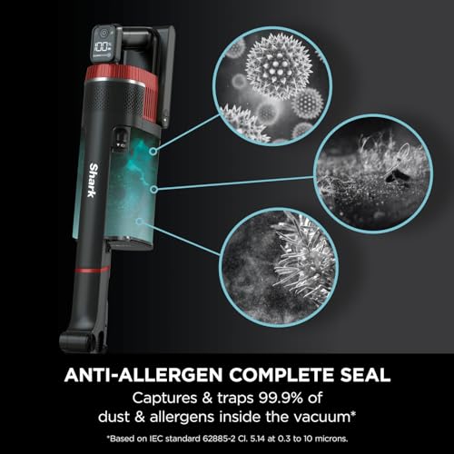 IZ300UKT Anti Hair Wrap Cordless Pet Vacuum Cleaner. Shark. Vacuum Cleaners