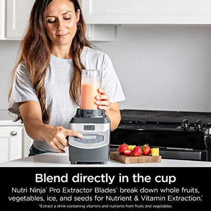 BL660 Professional Compact Smoothie & Food Processing Blender