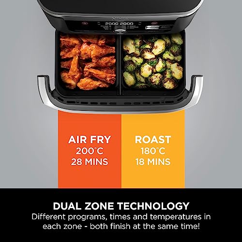 AF500UK Foodi FlexDrawer 10.4L Air Fryer - Black