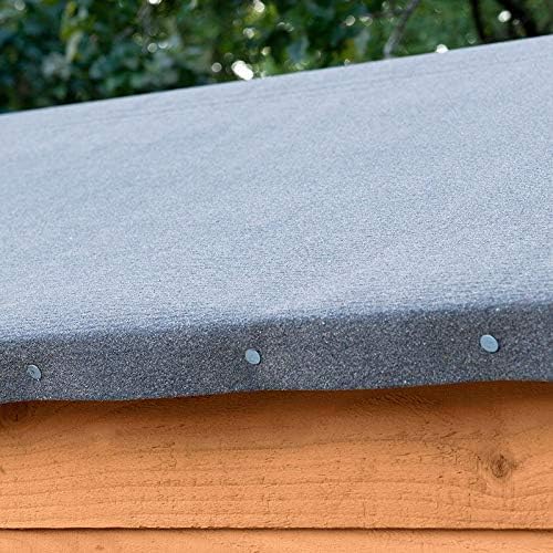 Forest Garden Overlap Dip Treated 8x6 Pent Shed ODP86MHD