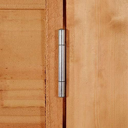 Forest Garden Overlap Dip Treated 8x6 Pent Shed ODP86MHD