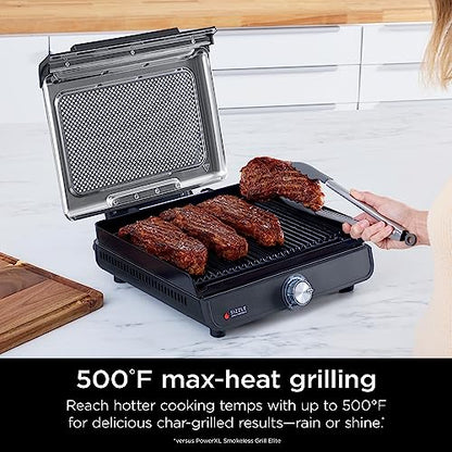 GR101 Sizzle Smokeless Indoor Grill & Griddle