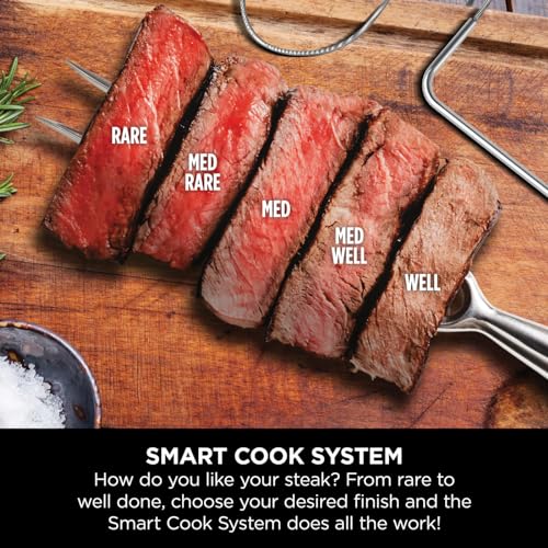 Woodfire Pro XL Electric BBQ Grill & Smoker with Digital Probe