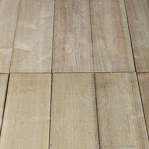 Forest Garden Overlap Dip Treated 8x6 Pent Shed ODP86MHD