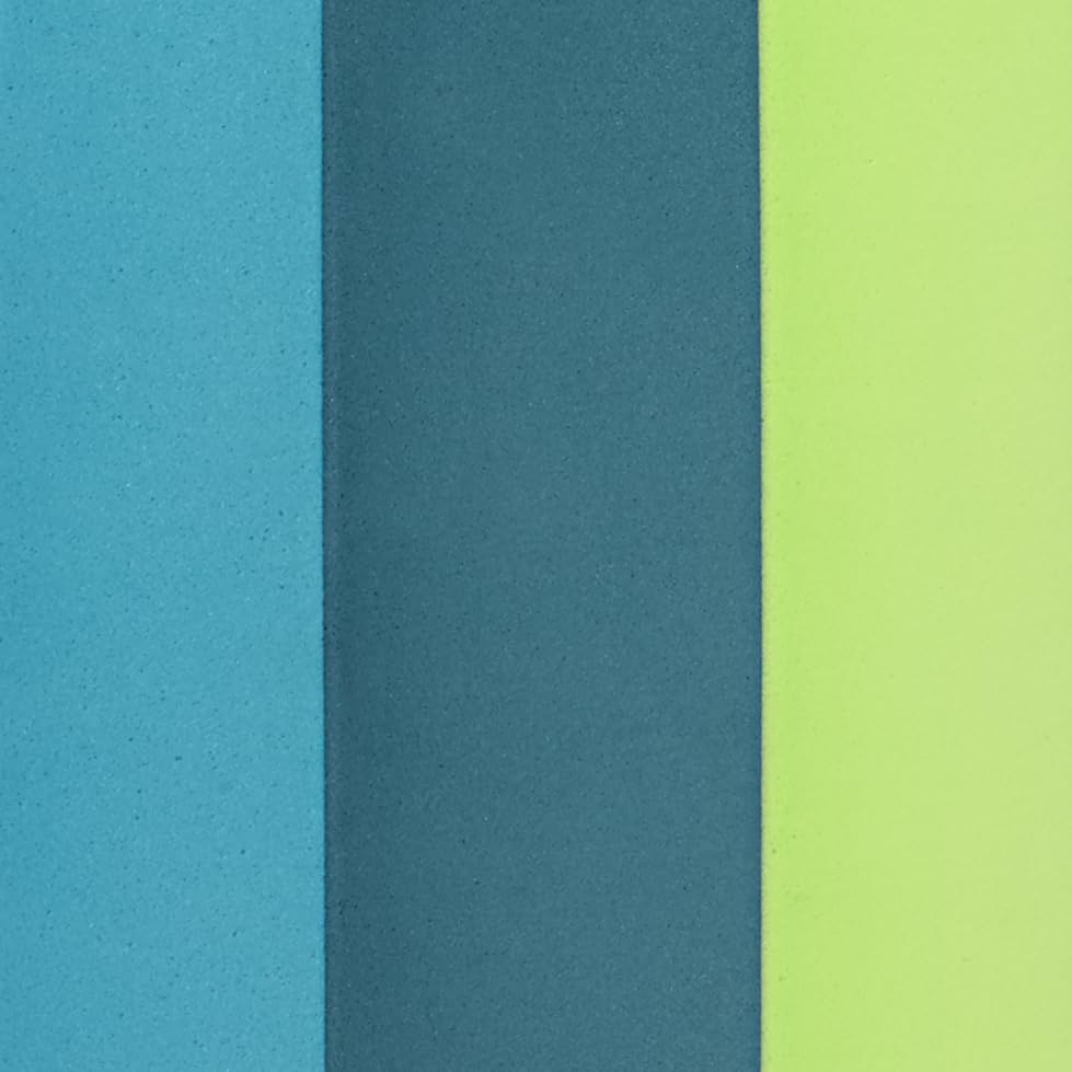 Gaiam Yoga Block Supportive Latex-Free EVA Foam Non-Slip Beveled Edges
