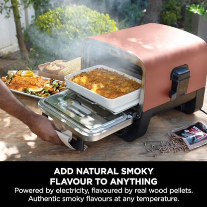Woodfire Electric Outdoor Oven OO101UK