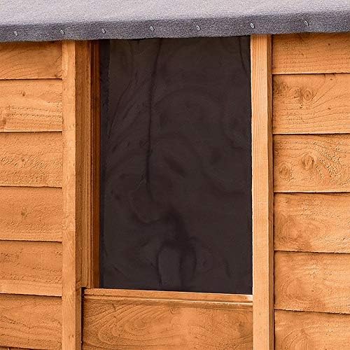 Forest Garden Overlap Dip Treated 8x6 Pent Shed ODP86MHD