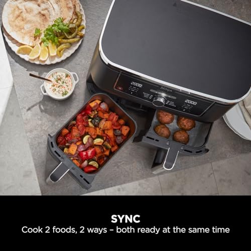 AF400UK Foodi Max Dual Zone Air Fryer