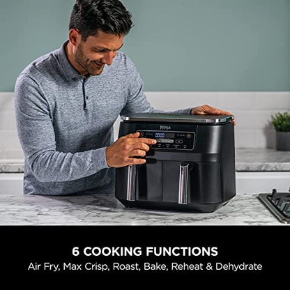 AF300UK 7.6L Foodi Dual Zone Air Fryer