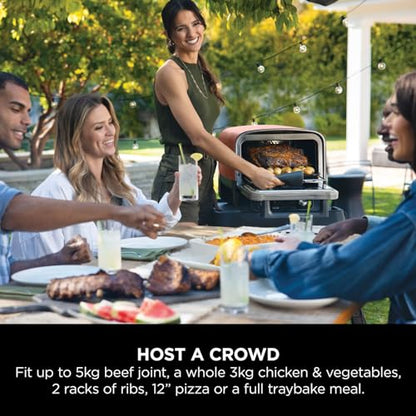 Woodfire Electric Outdoor Oven OO101UK