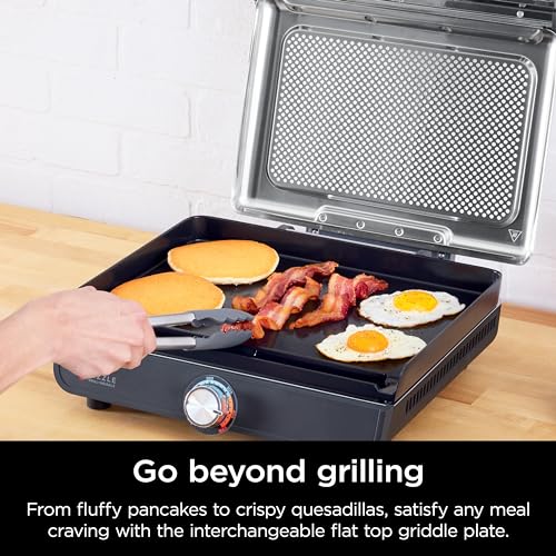 GR101 Sizzle Smokeless Indoor Grill & Griddle